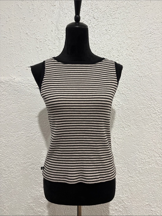 Lauren Ralph Lauren Tops - Lauren Ralph Lauren Striped Knit Tank Top Small Fisherman Coastal Preppy